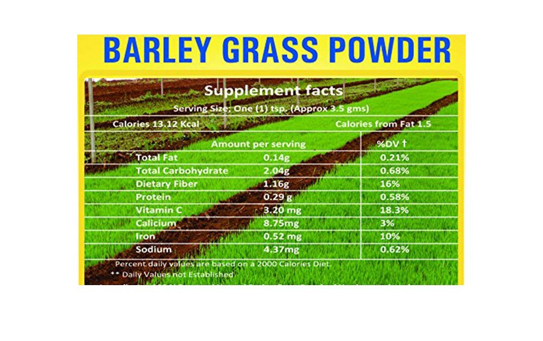 Soul Centric Barley Grass Organic Raw Powder   Pack  100 grams